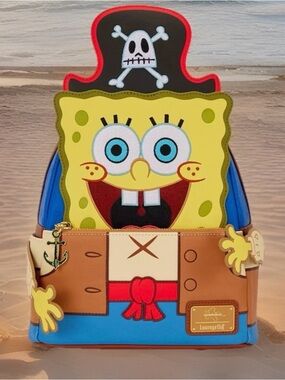 Loungefly SpongeBob Pirate Backpack